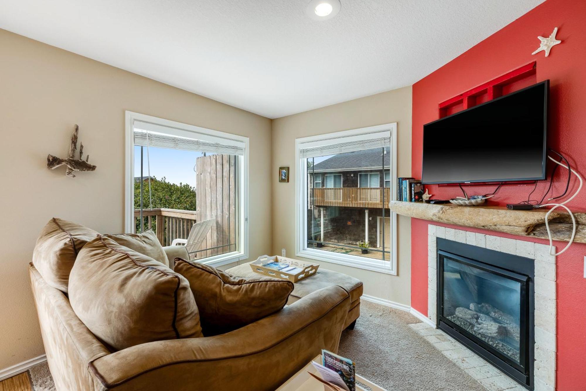 Captain'S Quarters And Cabins Depoe Bay Habitación foto
